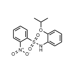 N-(2-Isopropoxyphenyl)-2-nitrobenzenesulfonamide|CS-0661956