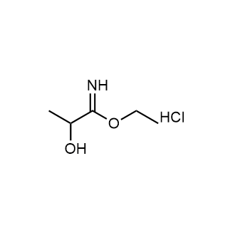 Ethyl 2-hydroxypropanimidate hydrochloride|CS-0662031