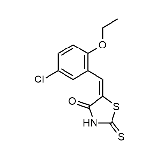 (e)-5-(5-Chloro-2-ethoxybenzylidene)-2-thioxothiazolidin-4-one|CS-0662036
