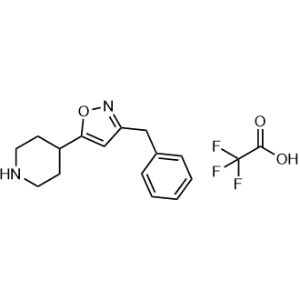 3-Benzyl-5-(piperidin-4-yl)isoxazole 2,2,2-trifluoroacetate|CS-0662073