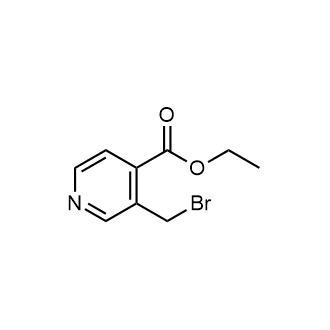 Ethyl 3-(bromomethyl)isonicotinate|CS-0662082