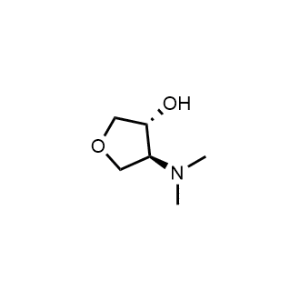rel-(3R,4S)-4-(Dimethylamino)tetrahydro-3-furanol|CS-0662091