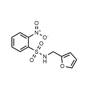 N-(Furan-2-ylmethyl)-2-nitrobenzenesulfonamide|CS-0662117