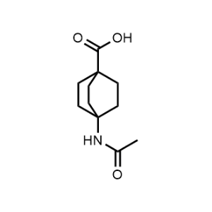 4-Acetamidobicyclo[2.2.2]octane-1-carboxylic acid|CS-0662129
