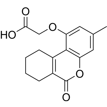 2-((3-Methyl-6-oxo-7,8,9,10-tetrahydro-6h-benzo[c]chromen-1-yl)oxy)acetic acid|CS-0662164