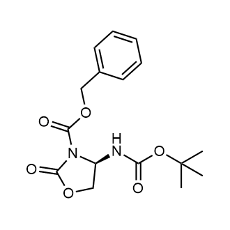 Benzyl (r)-4-((tert-butoxycarbonyl)amino)-2-oxooxazolidine-3-carboxylate|CS-0662197