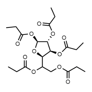 (2S,3R,4S,5R)-5-(1,2-bis(propionyloxy)ethyl)tetrahydrofuran-2,3,4-triyl tripropionate|CS-0662220