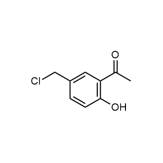 1-(5-(Chloromethyl)-2-hydroxyphenyl)ethan-1-one|CS-0662223