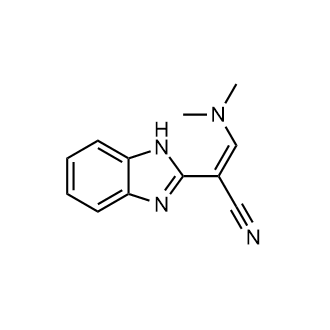 (Z)-2-(1h-benzo[d]imidazol-2-yl)-3-(dimethylamino)acrylonitrile|CS-0662234