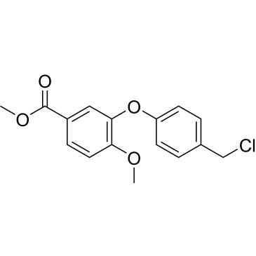 Methyl 3-(4-(chloromethyl)phenoxy)-4-methoxybenzoate|CS-0662244