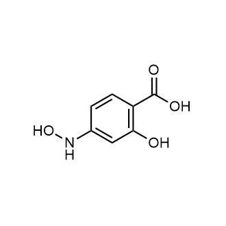 2-Hydroxy-4-(hydroxyamino)benzoic acid|CS-0662254