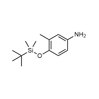 4-((tert-Butyldimethylsilyl)oxy)-3-methylaniline|CS-0662256