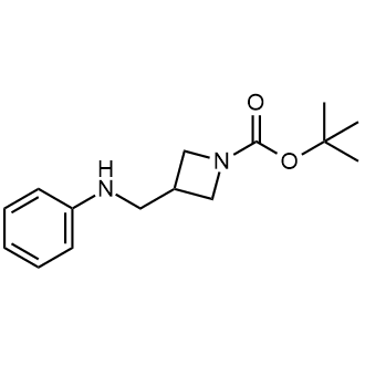 tert-Butyl 3-((phenylamino)methyl)azetidine-1-carboxylate|CS-0662261