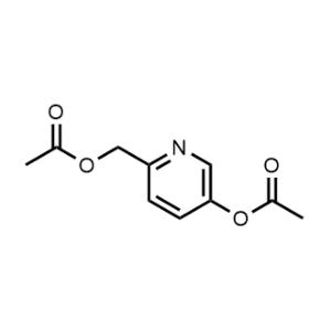 6-(Acetoxymethyl)pyridin-3-yl acetate|CS-0662304
