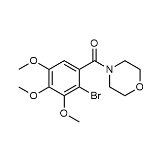 (2-Bromo-3,4,5-trimethoxyphenyl)(morpholino)methanone|CS-0662323