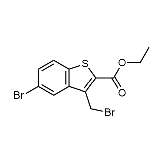 Ethyl 5-bromo-3-(bromomethyl)benzo[b]thiophene-2-carboxylate|CS-0662359