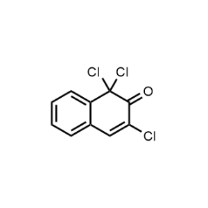 1,1,3-Trichloronaphthalen-2(1h)-one|CS-0662366