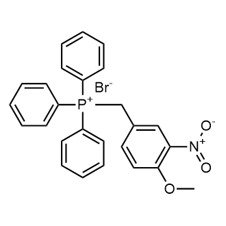 (4-Methoxy-3-nitrobenzyl)triphenylphosphonium bromide|CS-0662382
