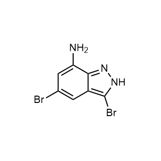 3,5-Dibromo-2h-indazol-7-amine|CS-0662446