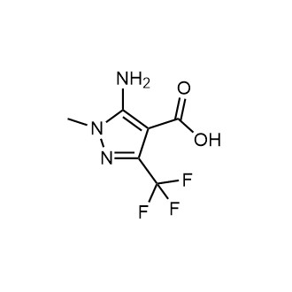 5-Amino-1-methyl-3-(trifluoromethyl)-1h-pyrazole-4-carboxylic acid|CS-0662462