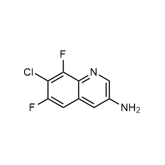 7-Chloro-6,8-difluoroquinolin-3-amine|CS-0662486