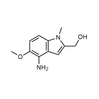 (4-Amino-5-methoxy-1-methyl-1h-indol-2-yl)methanol|CS-0662493