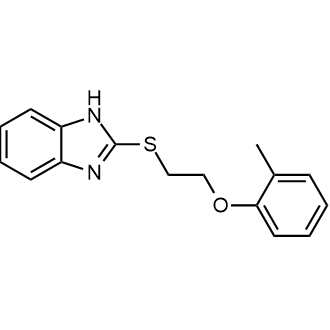 2-((2-(O-tolyloxy)ethyl)thio)-1h-benzo[d]imidazole|CS-0662527