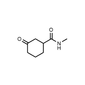 N-Methyl-3-oxocyclohexane-1-carboxamide|CS-0662580