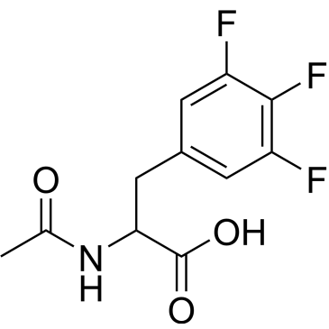 2-Acetamido-3-(3,4,5-trifluorophenyl)propanoic acid|CS-0662591