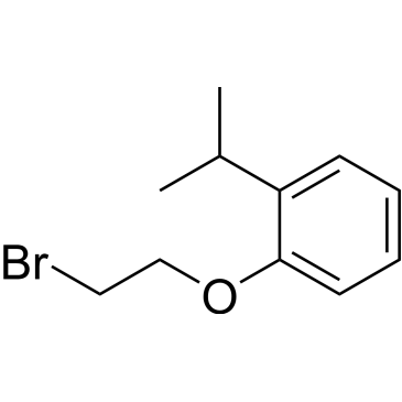 1-(2-Bromoethoxy)-2-isopropylbenzene|CS-0662607