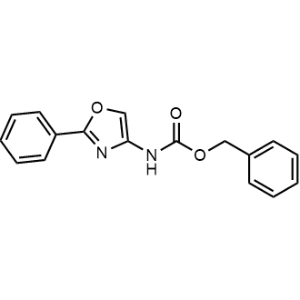 Benzyl (2-phenyloxazol-4-yl)carbamate|CS-0662622