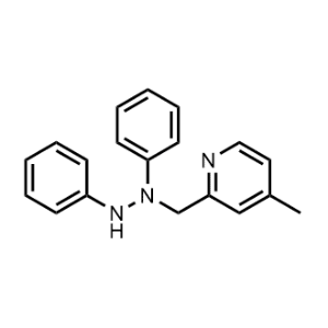 2-((1,2-Diphenylhydrazinyl)methyl)-4-methylpyridine|CS-0662708