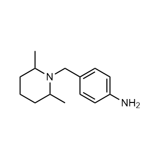 4-((2,6-Dimethylpiperidin-1-yl)methyl)aniline|CS-0662716