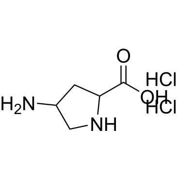 4-Aminopyrrolidine-2-carboxylic acid dihydrochloride|CS-0662720