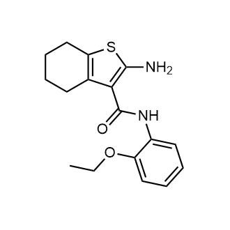 2-Amino-n-(2-ethoxyphenyl)-4,5,6,7-tetrahydrobenzo[b]thiophene-3-carboxamide|CS-0662745