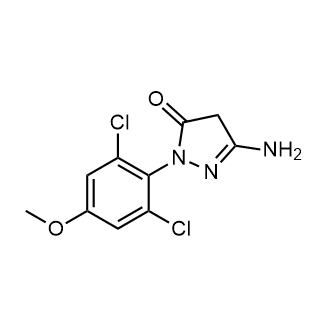 5-Amino-2-(2,6-dichloro-4-methoxyphenyl)-2,4-dihydro-3h-pyrazol-3-one|CS-0662775