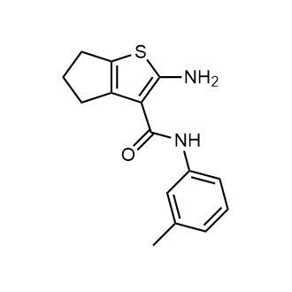 2-Amino-n-(m-tolyl)-5,6-dihydro-4h-cyclopenta[b]thiophene-3-carboxamide|CS-0662778