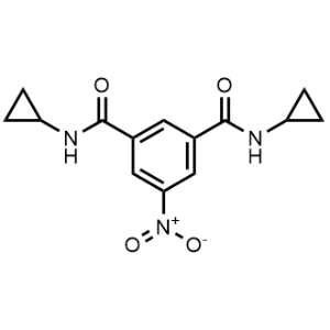 N1,N3-Dicyclopropyl-5-nitroisophthalamide|CS-0662787