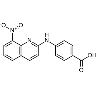 4-((8-Nitroquinolin-2-yl)amino)benzoic acid|CS-0662791