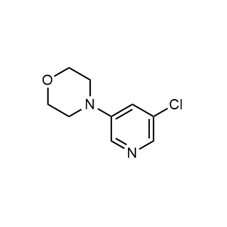 4-(5-Chloropyridin-3-yl)morpholine|CS-0662792