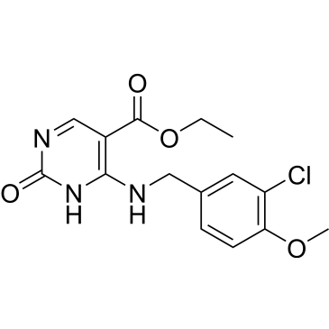 Ethyl 6-((3-chloro-4-methoxybenzyl)amino)-2-oxo-1,2-dihydropyrimidine-5-carboxylate|CS-0662796