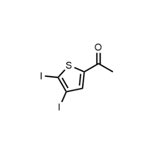 1-(4,5-Diiodothiophen-2-yl)ethan-1-one|CS-0662822