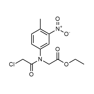 Ethyl n-(2-chloroacetyl)-n-(4-methyl-3-nitrophenyl)glycinate|CS-0662856