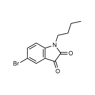 5-Bromo-1-butylindoline-2,3-dione|CS-0662882