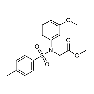 Methyl n-(3-methoxyphenyl)-n-tosylglycinate|CS-0662898