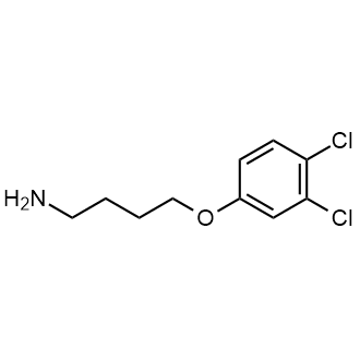 4-(3,4-Dichlorophenoxy)butan-1-amine|CS-0662914