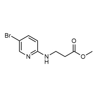 Methyl 3-((5-bromopyridin-2-yl)amino)propanoate|CS-0662918