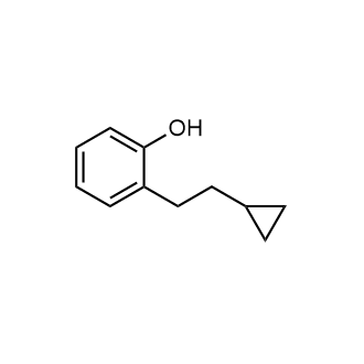 2-(2-Cyclopropylethyl)phenol|CS-0662949