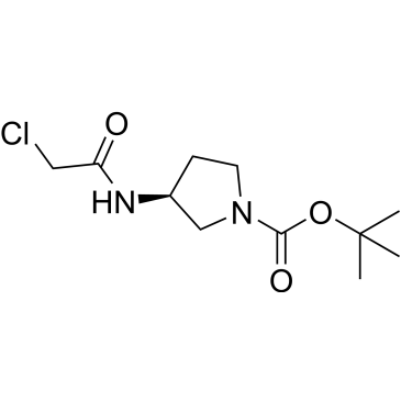tert-Butyl (s)-3-(2-chloroacetamido)pyrrolidine-1-carboxylate|CS-0662958