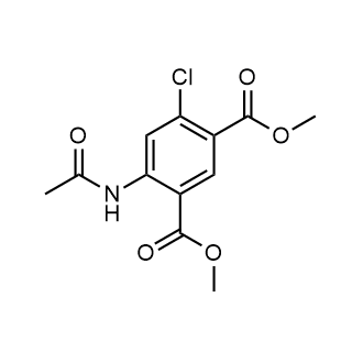 Dimethyl 4-acetamido-6-chloroisophthalate|CS-0662959